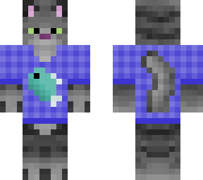 gray kitty cat