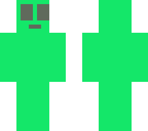 green alien