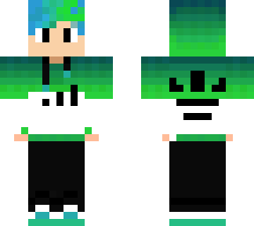 green and blue adidas hoodie boy