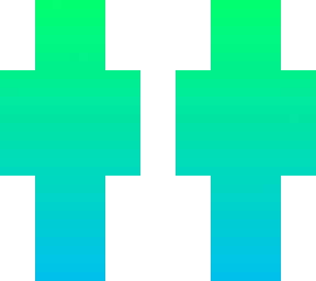 green blue gradient