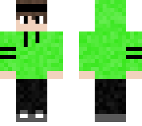 green boy