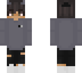 grey horns sweat