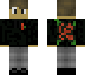 guy in rose hoodie