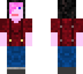 hair dyed pink with pride!!!