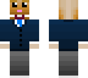 hamster in a suit