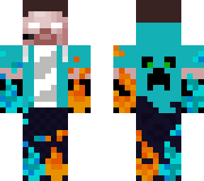 herobrine fire coll