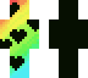 hidden behind the rainbow