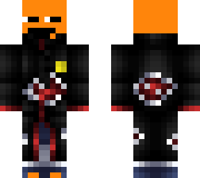 hombre de naranjo akatsuki