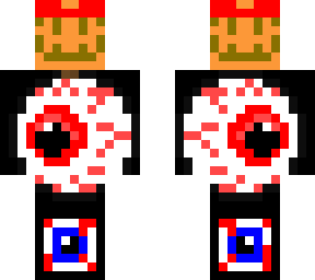 horrible eyeball man