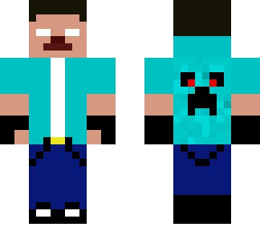 i messed up a hand on my first herobrine, so all that were bothered by it, here!