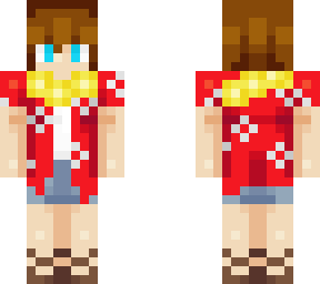 i tried making a hawaiian pattern (ce)