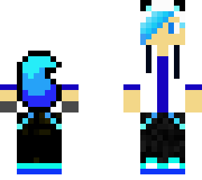 ice wolf boy