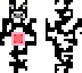 innocentcow with pinki belli