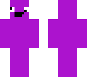 is that purple guy