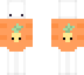 kawaii orange bear