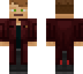 kinda like star lord (not supposed to be)