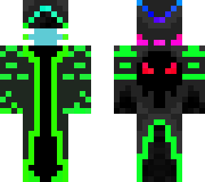 leafer's skin with mask