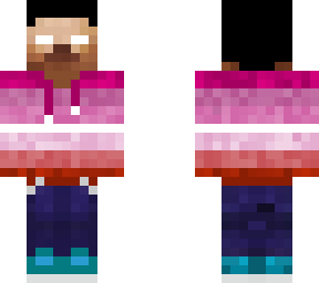 lgbt herobrine(a lil better) (too much effort)