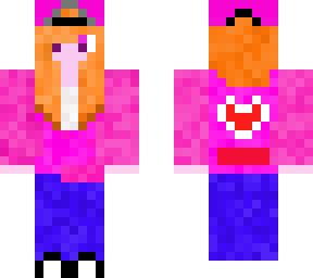 magenta girl