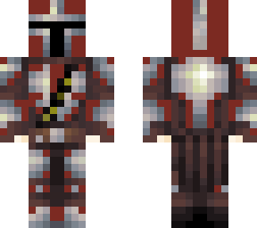 mandolorian (red)