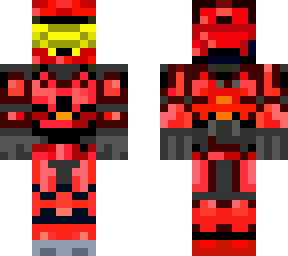 master chief (red)