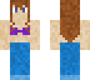 mermaid skin : )