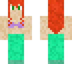 mermaid skin