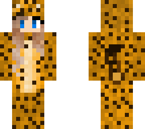 milli cheetah costume