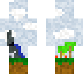 minecraft man