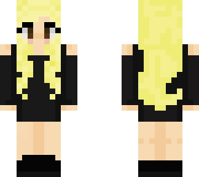 more black outfits.