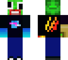 mrbeast/unspeakable/prestonplayz/thanos crossover skin
