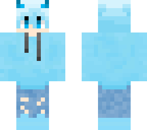 my first ever skin no edited
