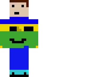 my first skin
