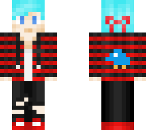 my friend jason's skin