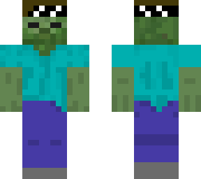 my hair zombie body