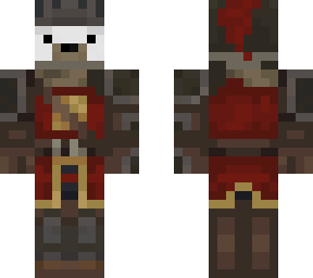 nether polar bear knight