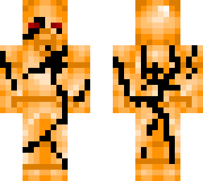 nightmare orange steve