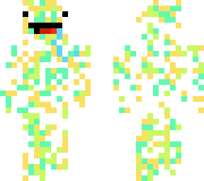 noob spotty skin