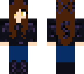obsidian cat girl