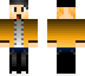 ombre jacket yellow/gold