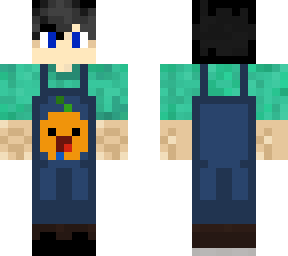 overalls skin