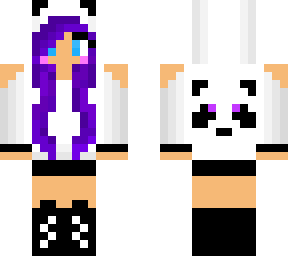 panda girl