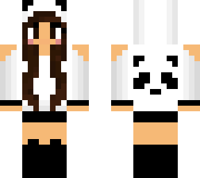 panda girlmc