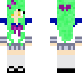 pepticobject52 - recolored high school girl