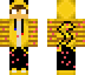 pikachu half evil and half non evil