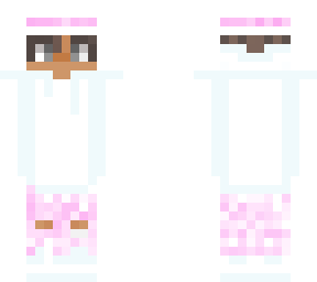 pink bucket hat dude