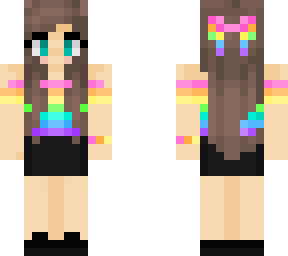 pride month girl