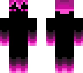 purple fire enderman