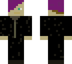 purple hair guy