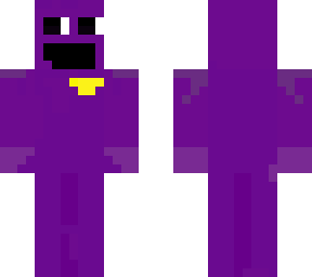 purple man